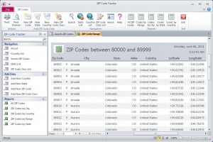 ZIP Code Tracker 2010 – All ZIP Codes by Range Report