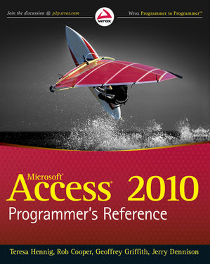 The Microsoft Access 2010 Programmers Reference Book
