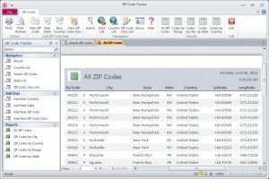 ZIP Code Tracker 2010 – All ZIP Codes Report